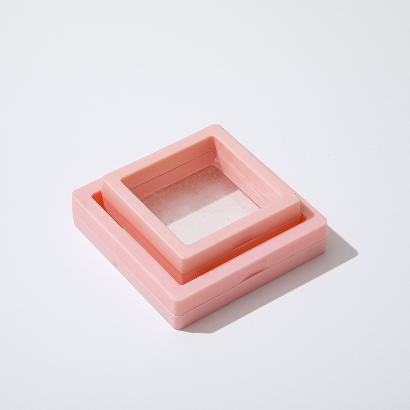 Boîte intérieure rose