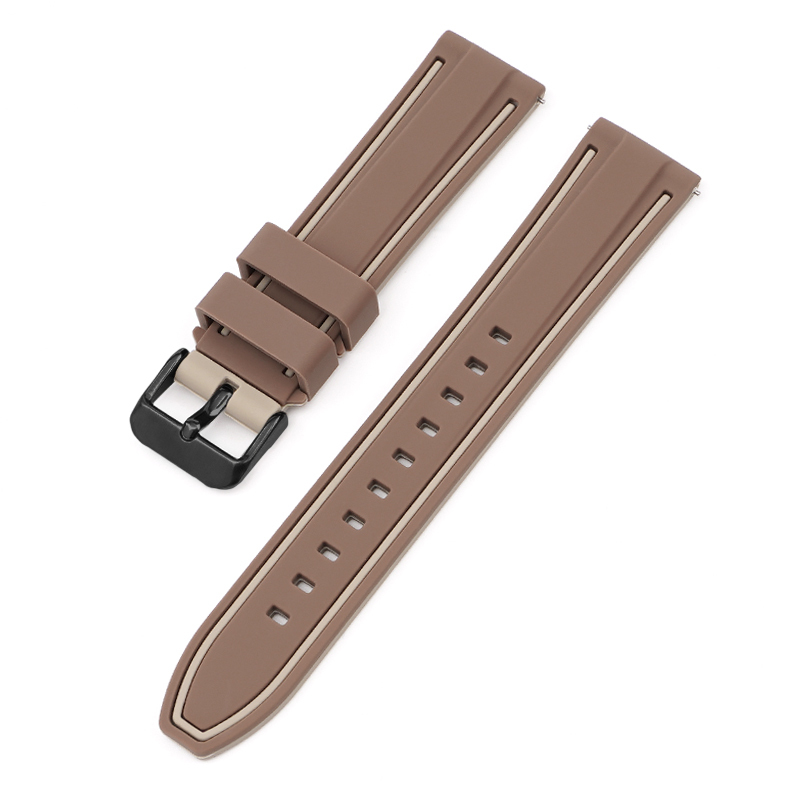 Marrone Scuro&Marrone+Nero fibbia