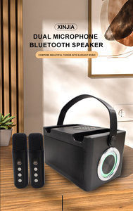 K12 Micrófono Karaoke Altavoz Bluetooth Boombox Soporte Múltiples Modos de Entrada Rgb Luz Dos Altavoces 10W Sonido Subwoofer - Product Image 3