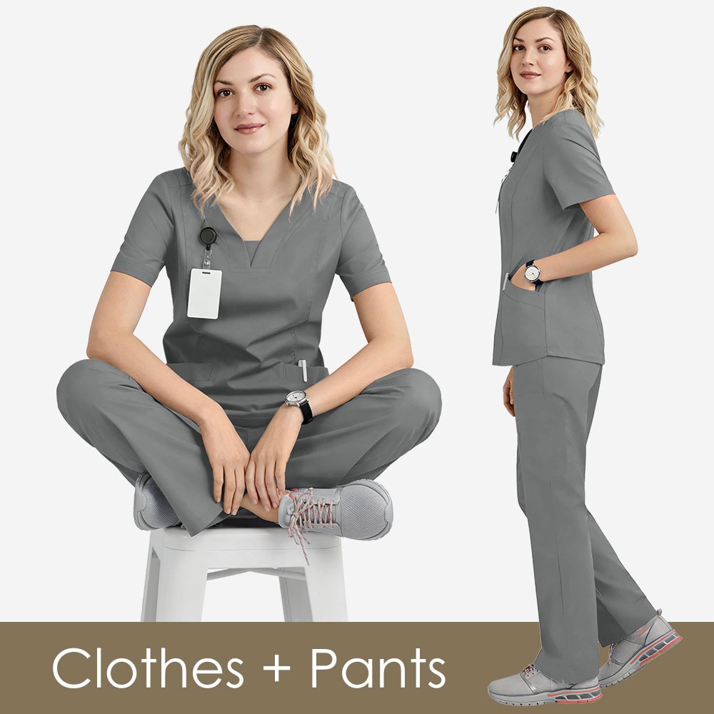 82002 Gray Suit