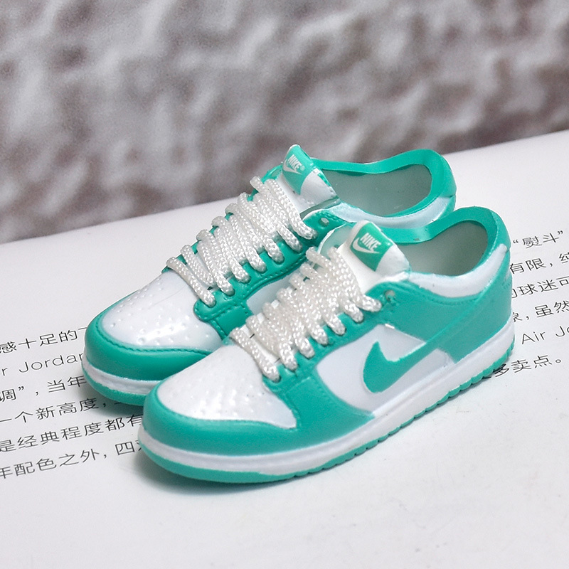 Par de zapatos Dunk ti fu ni-nude