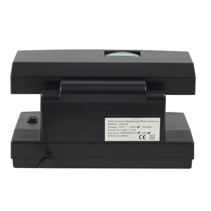 Máquina de detección de billetes UV/MG/MGF/WM, Detector de moneda con lente de lupa - Product Image 5