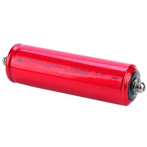 Headway แบตเตอรี่ลิเธียมเหล็กฟอสเฟตแบบชาร์จไฟได้8Ah 38120HP 3.2V ทรงกระบอก LiFePO4 8Ah มีเป้าหมายสำหรับประสิทธิภาพสูง - Product Image 1