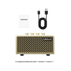 For Marshall Style Retro Desktop Laptop <strong>Computer</strong> <strong>Speaker</strong> Home for <strong>Bluetooth</strong> Subwoofer with Dual Sound and USB Communication - Product Image 6