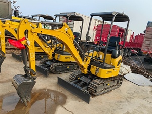 微型挖掘解决方案挖掘机液压XE17U履带式挖掘机<span class=keywords><strong>1</strong></span>.7吨小型挖掘机，带分体式驱动棚