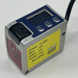 Sensore di spostamento Laser ad alta precisione sensore riflettente oggetti molto piccoli NPN PNP uscita analogica - Product Image 1