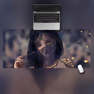 Amine Sexy Tùy Chỉnh Kích Thước Lớn Nước Nóng Non-Slip Chuột Pad Cá Nhân Bàn Mat Phim Hoạt Hình In Trò Chơi Mat Phụ Kiện Máy Tính - Product Image 4