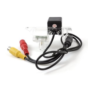 Audi A4L için kablosuz ters kamera A6L A3 A1 S3 Q3 Q5 CCD dinamik parça AHD araba gövde kolu park yardımı geri görüş kamerası - Product Image 6