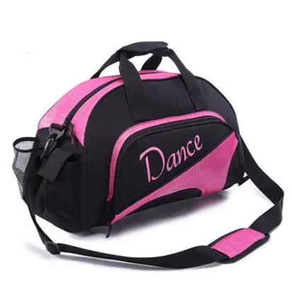 Wholesale Custom Large Travel Yoga Fitness Bag Durable Sport Gym Duffle Dance Bag with Shoe Compartment