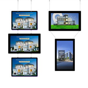 21.5 Inch Wired Dynamic LCD Advertising Machine Display Screen A4 <strong>A3</strong> Light Box for Indoor Real Estate Use with SDK Function - Product Image 4