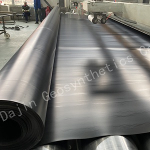 1.0mm GM13 HDPE LLDPE geomembran maden atıksu arıtma bangladeş - Product Image 5