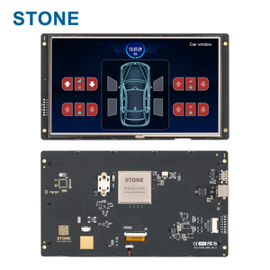 STONE 10.1 Inch Serial LCD TFT HMI Display <strong>Module</strong> 1024*600 Capacitive Resistive Touch <strong>Module</strong> Intelligent TTL <strong>RS232</strong> <strong>Interface</strong> - Product Image 1