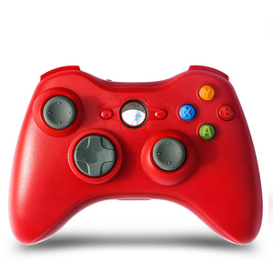 ゲームパッド付きワイヤレスゲームパッドジョイスティックスイッチX360-2ワイヤレスコントローラー2.4G Xbox360コンソールゲームコントローラー用 - Product Image 3