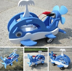 2024新しいDIY水陸両用車両船Orcaロボット玩具教育科学建物STEMプロジェクト卸売 - Product Image 3
