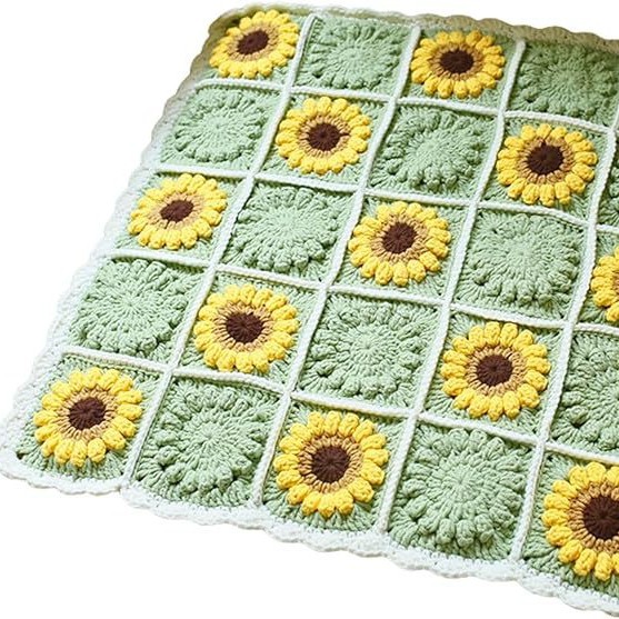 Tournesol coloré 50*50