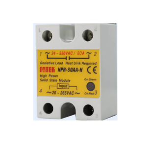 Fo TEK HPR-80AA-H รีเลย์โซลิดสเตทรีเลย์ใหม่ดั้งเดิม - Product Image 1