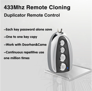 Universal Clone Remote Control Copy Function 433MHz trasmettitore RF duplicatore di clonazione automatica per porte da Garage Car CAME Remotes - Product Image 3