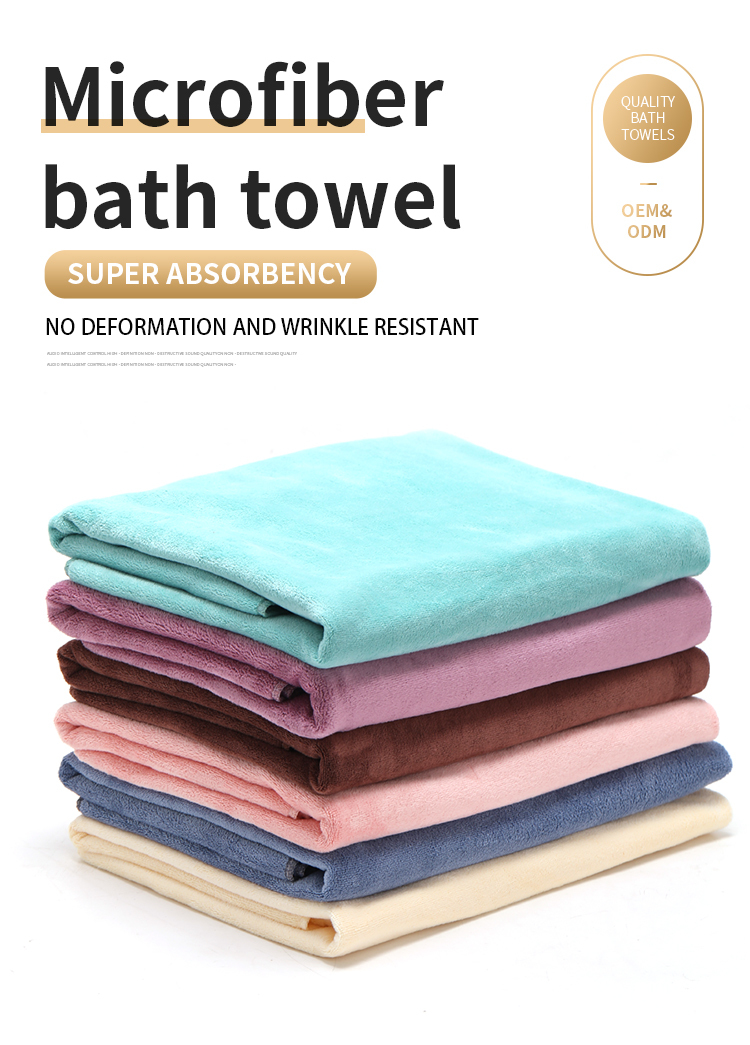 Factory Wholesale customized design logo reactive printed hotel bath towel
