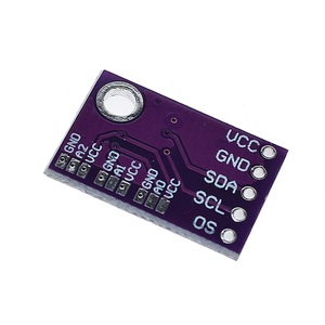 LM75 LM75A温度センサー高速I2Cインターフェース高精度開発ボードモジュール - Product Image 4