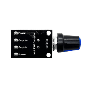 10A 5V 12V Spannungs regler PWM DC Motor Drehzahl regler Stufenloser Drehzahl regler LED Dimmer Leistungs regler - Product Image 5