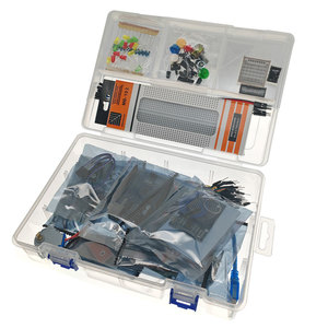 Kit base RFID 4x4 kitpad scheda di sviluppo con pulsante a membrana Kit per R3 Kit Breadboard/motore stepper/servo/1602 LCD/SG90 - Product Image 1