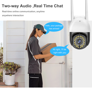 V380 WIFI <strong>IP</strong> <strong>PTZ</strong> CAMERA MODEL Outdoor <strong>720P</strong> Color Night Vision P2P Smart Home 360 Auto Tracking Wifi Cameras <strong>PTZ</strong> - Product Image 5