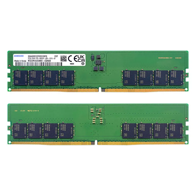 Memoria ad alte prestazioni Ram Ddr5 Ram stabile Ddr5 16Gb 32Gb 3200 MHz memoria Ram Ddr5 per Desktop