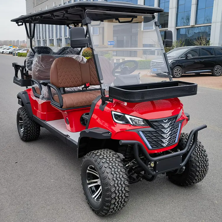 usa 4 6 seat 8 seat electric golf carts cheap prices buggy car for sale 72v battery lithium ion golf cart