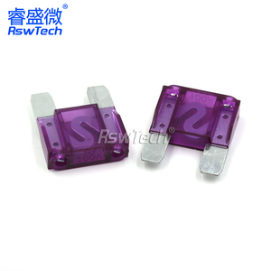 大型インサートタイプ20A30A40A/50A/60A/70A/80A/100Aトラックカーヒューズ100pcs vw fuse automobile 16a fs 10 fuse for car - Product Image 3