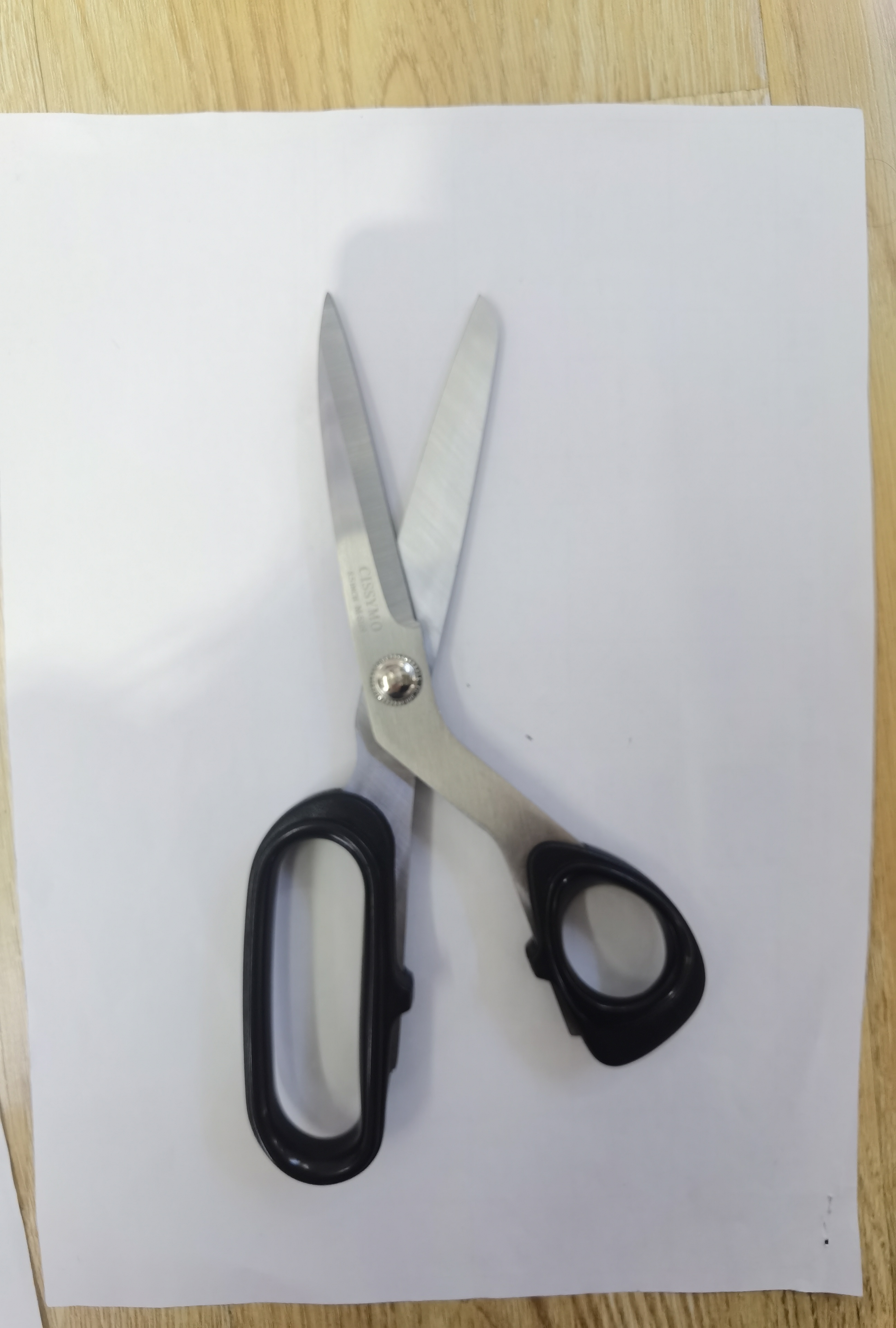 Professional stainless steel sewing tailor scissors for fabric cloth cutting scissors household scissors