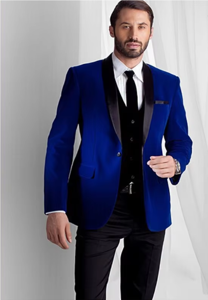 Bleu et noir comme image