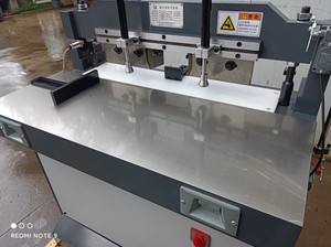 QK-730 Heavy <strong>Duty</strong> Flatbed Semi-Auto Hydraulic Paper Envelope Pouching Die Cutting Machine / Kraft Brown Envelope <strong>Cutter</strong> - Product Image 4