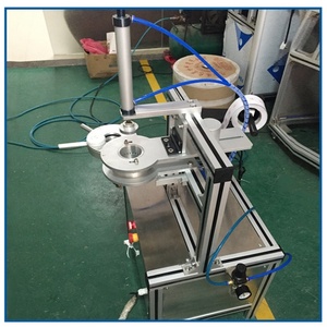 Nói chung bán tự động làm sạch khách sạn Vòng Hàng hóa cửa hàng bách hóa máy đóng gói xà phòng/xà phòng wrapper máy - Product Image 4