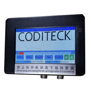 Impresora multifuncional de tinta de un solo color de bajo costo XP600 para botella de jugo de tela Máquina de codificación de fechas de caducidad para uso personal - Product Image 2