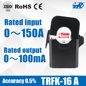 現在の変圧器100A 50mA 25mA 50A 50A 20mA 333mV 3.33Vスプリットコア現在の変圧器<span class=keywords><strong>CT</strong></span>
