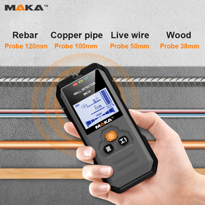 MAKA MK10 Multi-functional Metal Wood <strong>Detection</strong> <strong>Function</strong> Wall Detector Stud Finder - Product Image 5