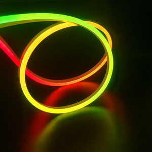 12V akıllı müzik kontrollü 10ft 16.4ft Neon esnek ışık çok renkli RGB LED şerit işık duvar dekor için - Product Image 3