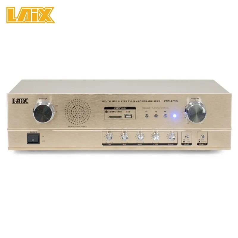 Laix เครื่องขยายเสียงบลูทูธ LX-603 2020,แอมพลิไฟเออร์เสียงสวิฟท์ Ampl แบบ USB Swiftlet Power Nest สำหรับบ้านนกมี4ช่องสัญญาณ