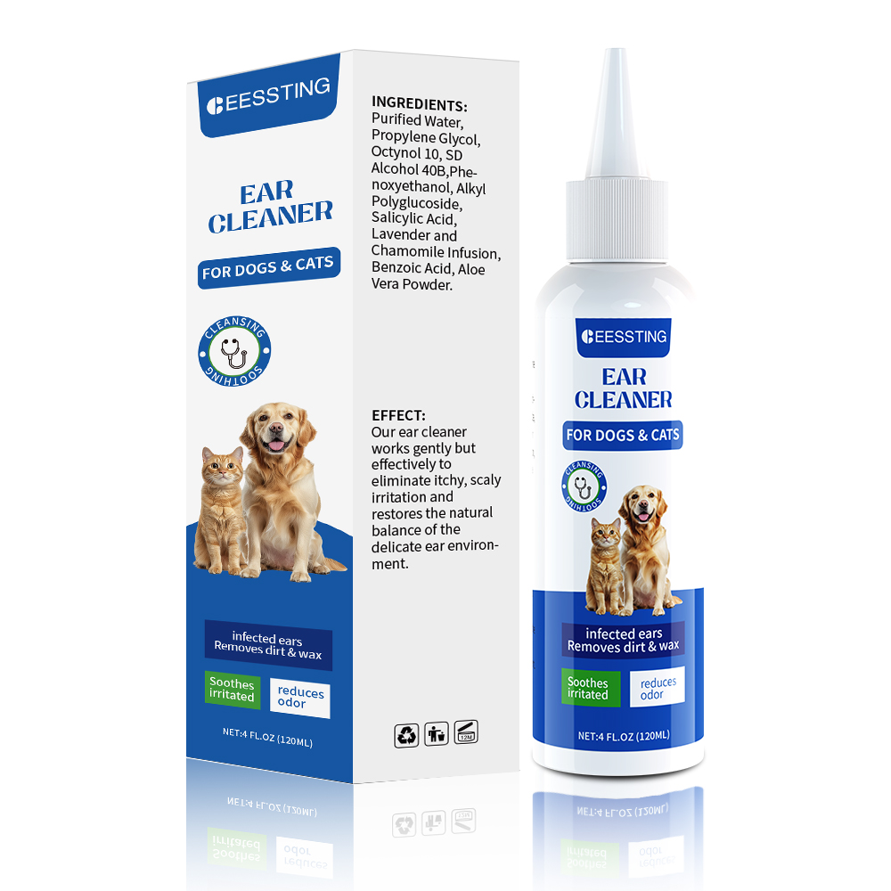 เครื่องทำความสะอาดหูสัตว์เลี้ยง