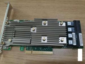 Originale Broadcom 9405W-16e HBA 16 SAS Tri-Mode basso profilo PCI-E Host Bus adattatore 50044 05-00-16 porta esterna rete - Product Image 4