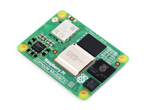 CM5104032 Waveshare Raspberry Pi Compute Module 5 ofrece opciones de factor de forma Raspberry Pi 5 para RAM EMMC inalámbrico