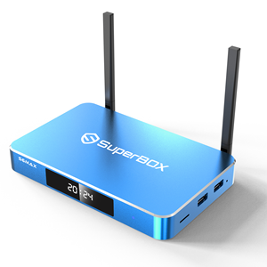 เครื่องเล่นมีเดียระบบแอนดรอยด์สำหรับ S6 superbox SUPER BAND dual band สูงสุดอย่างเป็นทางการ - Product Image 2