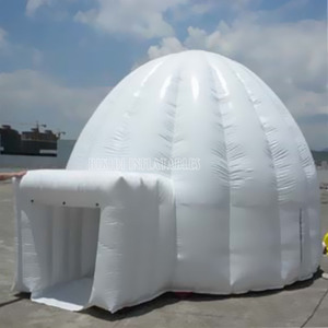 Dễ dàng thiết lập up <span class=keywords><strong>inflatable</strong></span> trắng lều tuyết, <span class=keywords><strong>mini</strong></span> <span class=keywords><strong>inflatable</strong></span> dome tent cho camping K5043 - Product Image 4