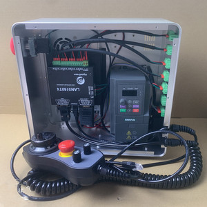 <strong>CNC</strong> Control Panel Box LAN5160T4 Integrated Mach3 <strong>Controller</strong> Board Complete <strong>CNC</strong> Control Box With VFD MPG Power Supplier - Product Image 2