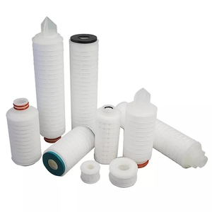 10 inç 20 inç PP pilili PES filtre 0.1 0.2 1 mikron şarap filtrasyon sediment kartuş filtre - Product Image 1