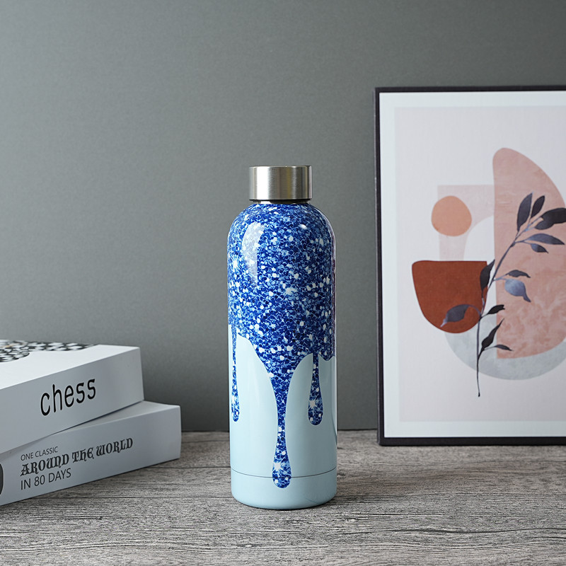 goutte bleue
