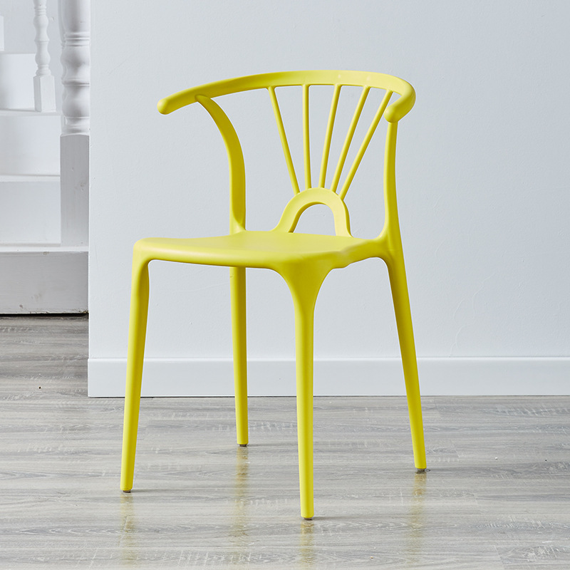 Bright yellow