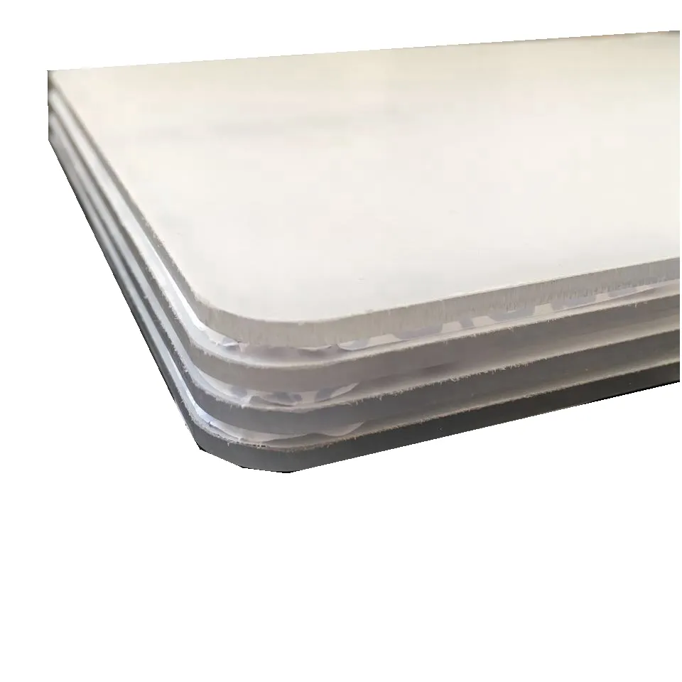 Transparent dépoli plexiglas feuilles de polycarbonate à double paroi de toiture en plastique fabricant depuis 2000