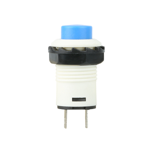 Interruttore a pulsante rettangolari a 3 Pin autobloccante materiale plastico livello IP55 Max corrente 10A/3A Max voltaggio 250V 22mm - Product Image 4