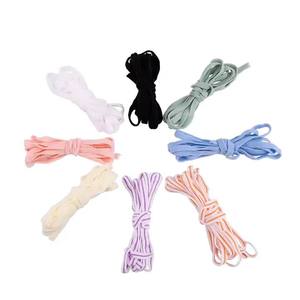 Excellent Quality Customized Colors 100% Nylon Earloop <strong>Elastic</strong> <strong>Cord</strong> For-Mask Earloop <strong>String</strong> - Product Image 1